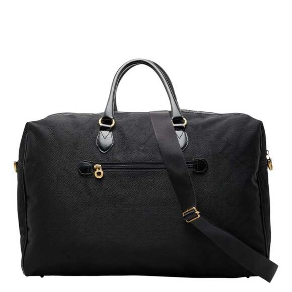 BALENCIAGA Handbags - Balenciaga Boston Bag Shoulder 2-Way Black Nylon Leather Women's BALENCIAGA